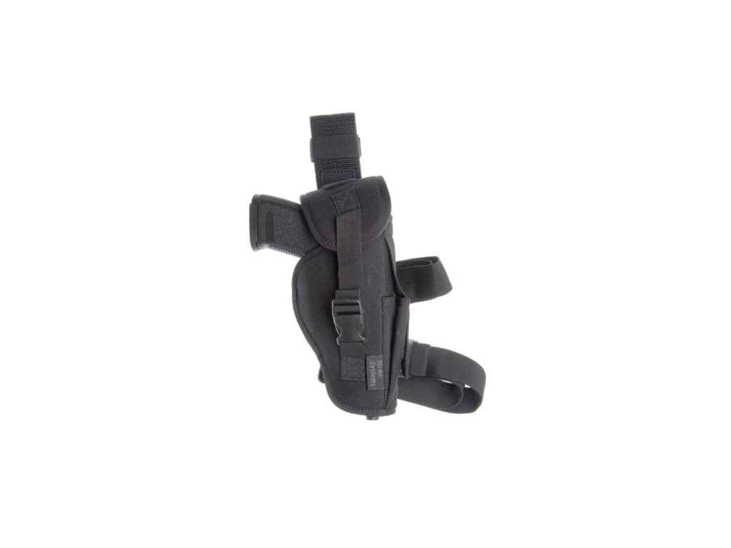 Holster de cuisse Noir Large MK23 et Desert Eagle 50