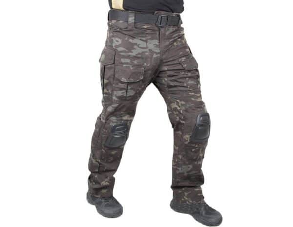 pantalon black multicam