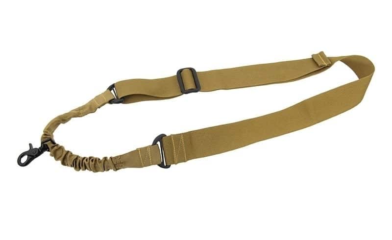 Sangle Bungee Tactique 1 Points TAN- DUKE