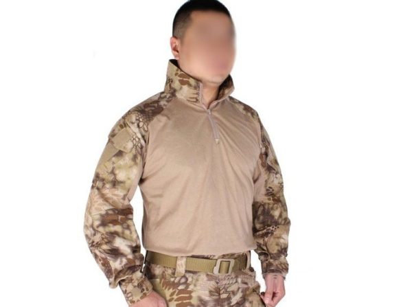 veste de combat highlander