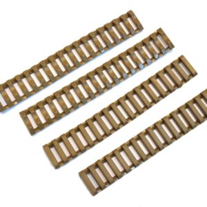 couvre rail gomme tan