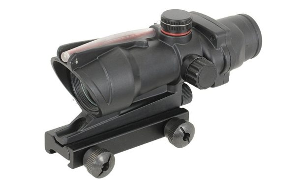 red dot type acog