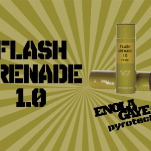 flash grenade éblouissante