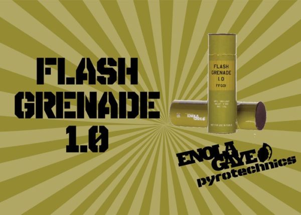 flash grenade éblouissante