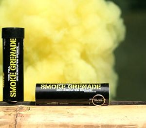 fumigène enolagaye gen jaune