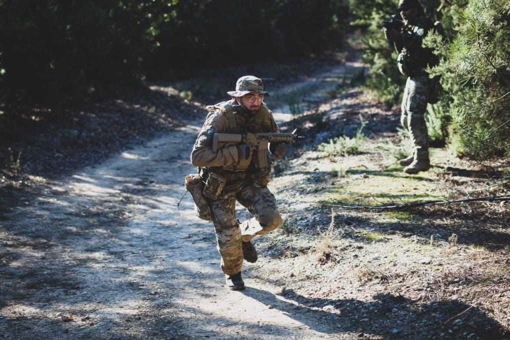 réplique du scar airsoft airsoft version x