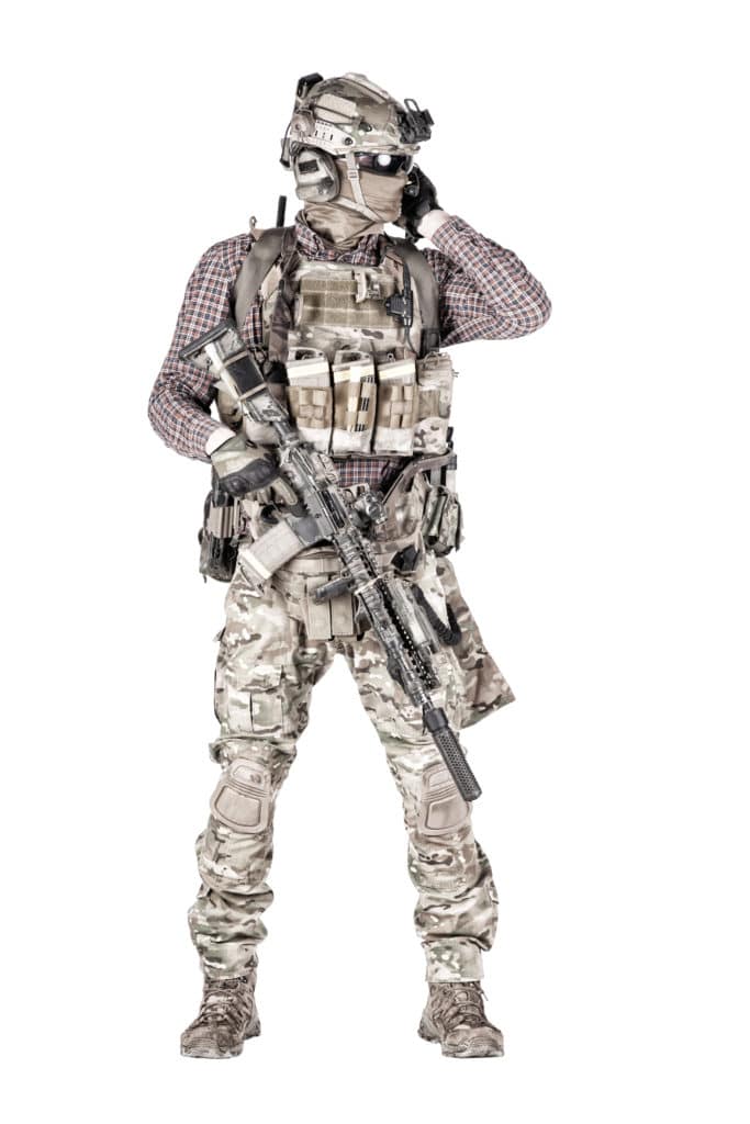 La réplique de la ca4 airsoft