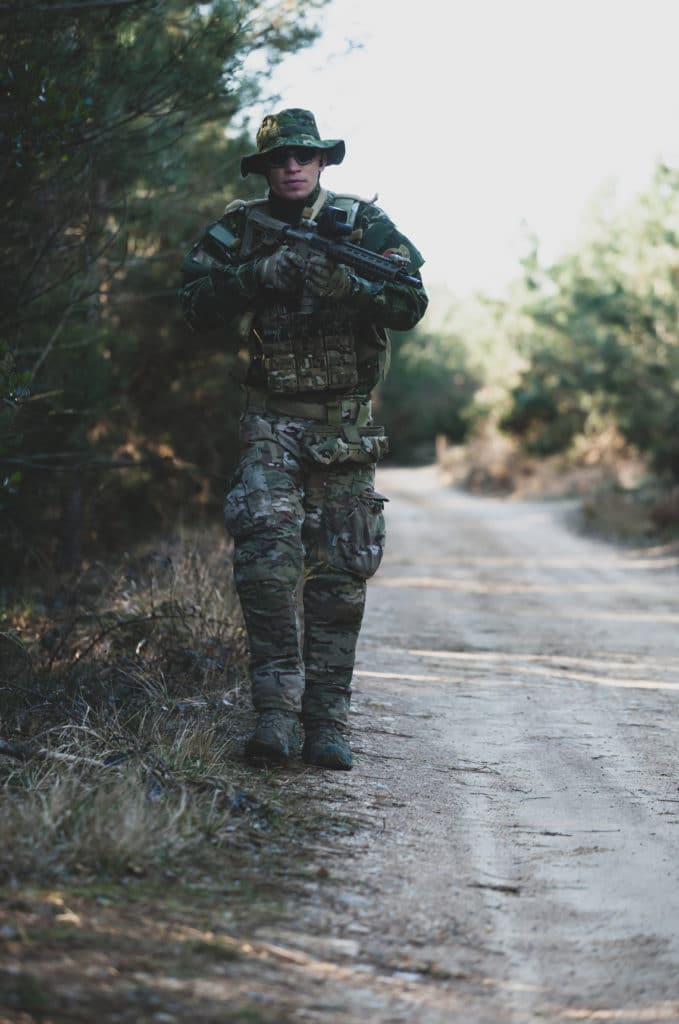 La réplique du steyr aug airsoft