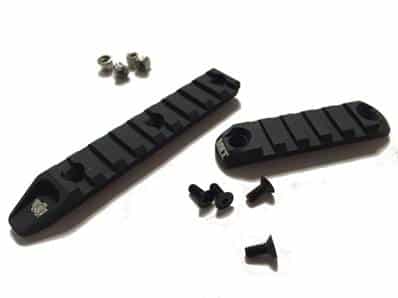 lot de 2 rails kaymod airsoft
