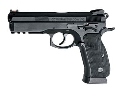réplique cz 75 SP airsoft noir