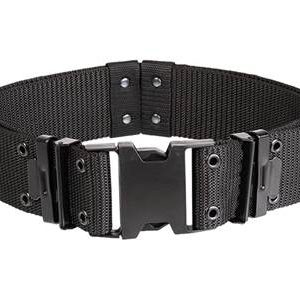 ceinture porte accessoires noir airsoft