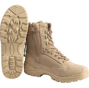 chaussures tactical tan cordura