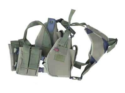 holster horizontal double dmoniac airsoft
