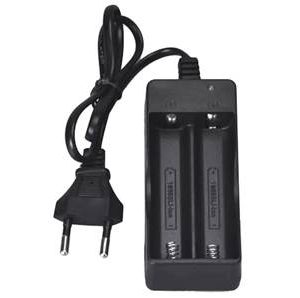 chargeur pour accus bleus lampes shockers