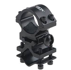 montage ris delta armory de 25mm pour lampe