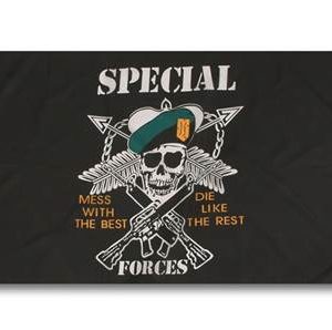 Drapeau US special forces airsoft