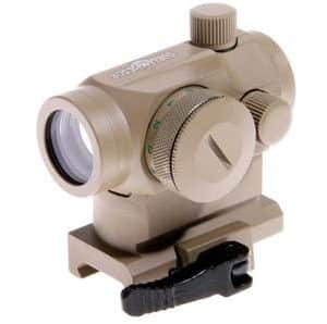 red dot duel code tan airsoft
