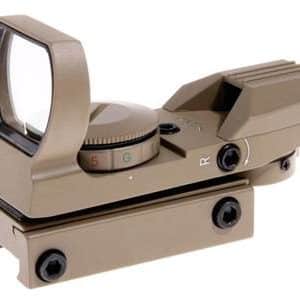 red dot samourai tan airsoft