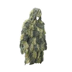 GHILLIE parka woodland airsoft