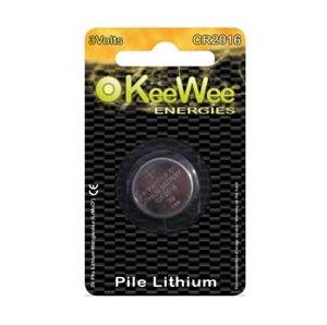 pile bouton lithium manganese airsoft
