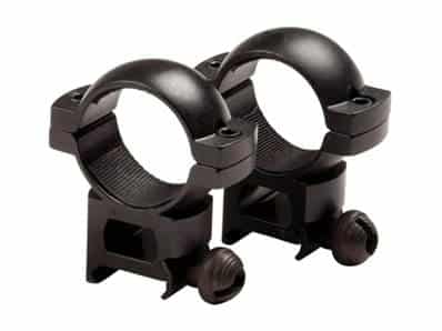 anneaux de montage pour lunette de visée
