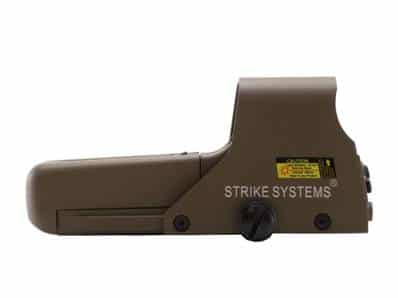strike système red dot point rouge tan