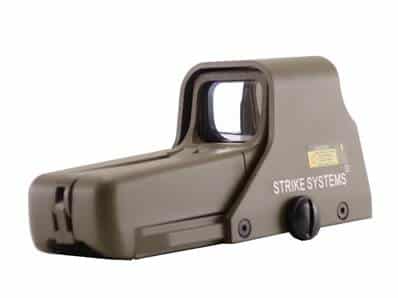 profil du red dot strike système tan