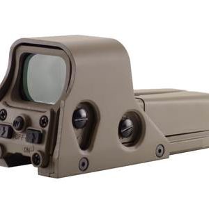 red dot strike système tan airsoft