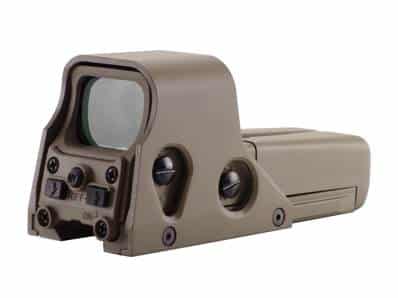 red dot strike système tan airsoft