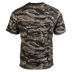 T-shirt camouflage tiger airsoft