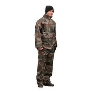 tenue de pluie complète camo airsoft
