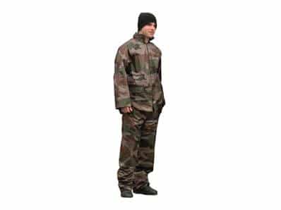 tenue de pluie complète camo airsoft