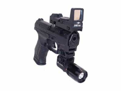 réplique walther rail de montage airsoft p99