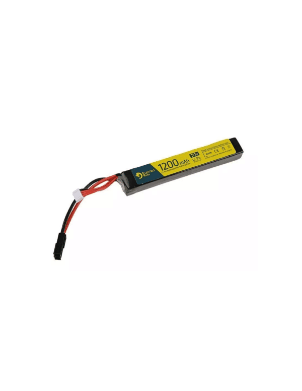 Batterie LiPo 11.1 volt 1200 MAH