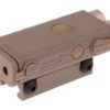 FMA Boîtier AM-PEQ Mini Tan Laser Rouge et Led d'appoint – Image 2