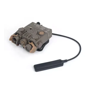 boitier dbal a2 laser vert airsoft