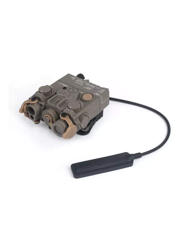 boitier dbal a2 laser vert airsoft