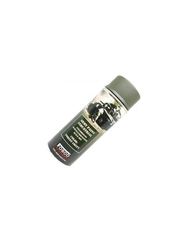 bombe de peinture forest green