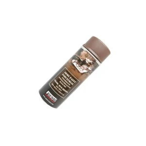 bombe de peinture mud brown