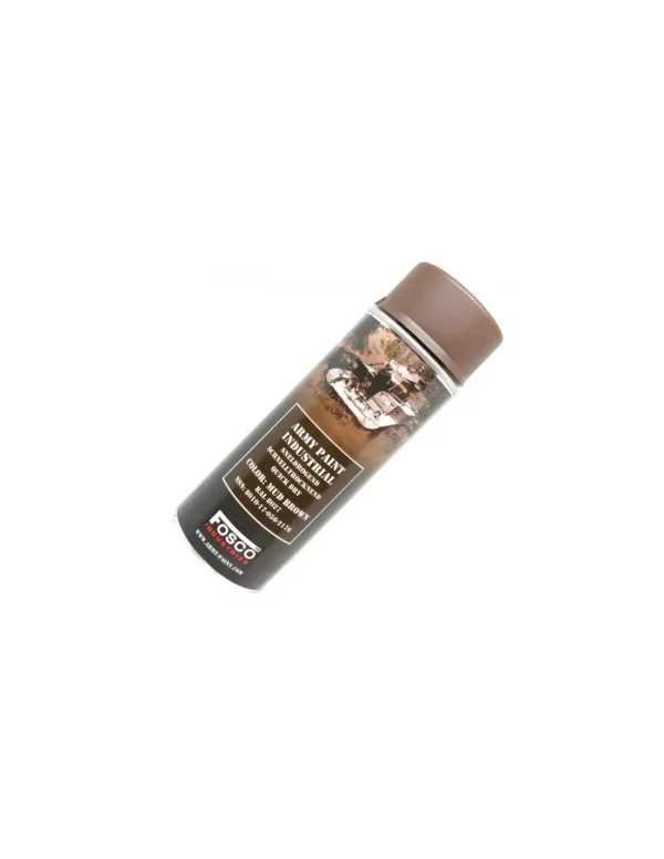 bombe de peinture mud brown