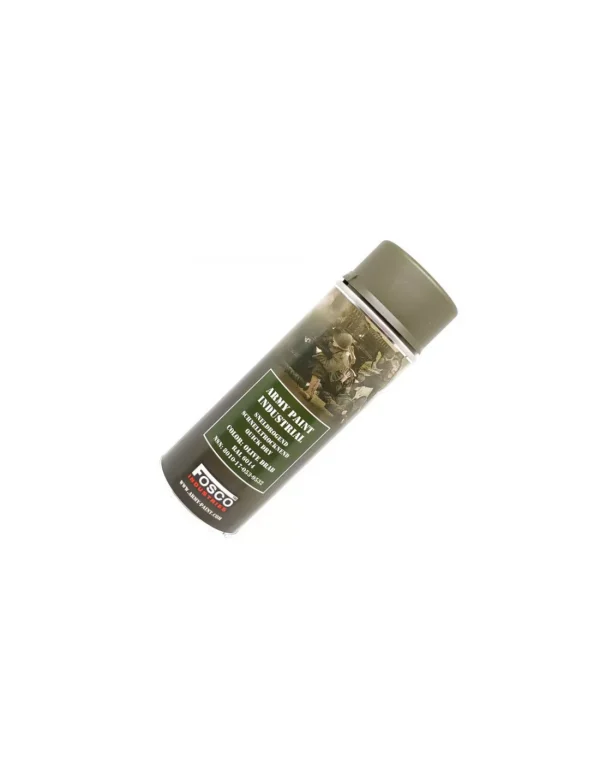 bombe de peinture olive drab
