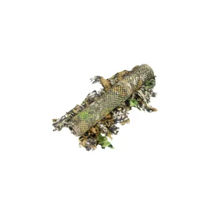 camouflage 3D ghillie pour silencieux mudulaire