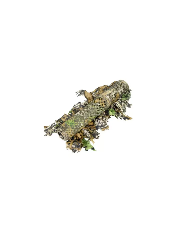 camouflage 3D ghillie pour silencieux mudulaire