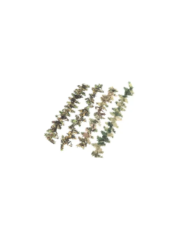 camouflage 3D lannières ghillie camo sniper