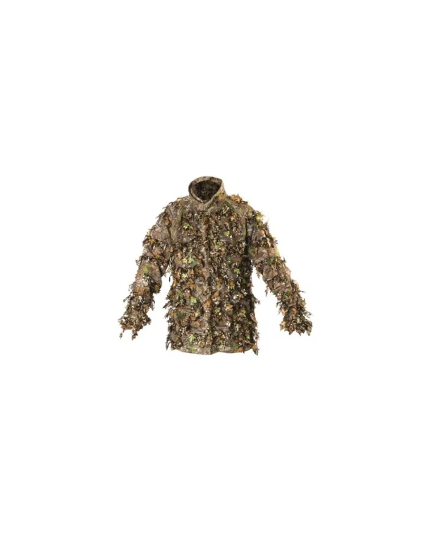 camouflage 3D veste ghillie amber novritsch