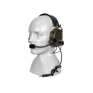 casque audio militaire comtac 2 foliage