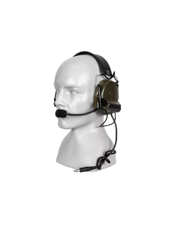 casque audio militaire comtac 2 foliage