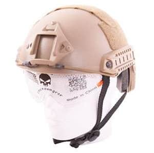 casque emerson fast mh avec visière