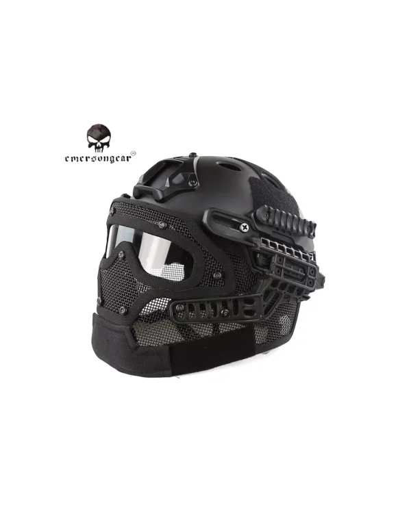 casque tactique emerson airsoft