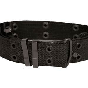 ceinturon pistolet us bdu noir